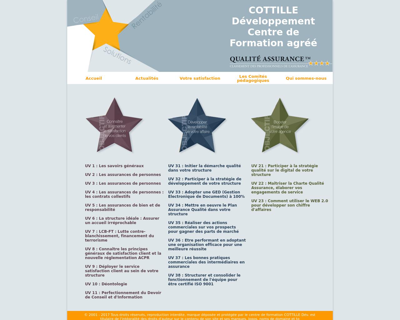 Qualité Assurance - Le club des assureurs étoilés