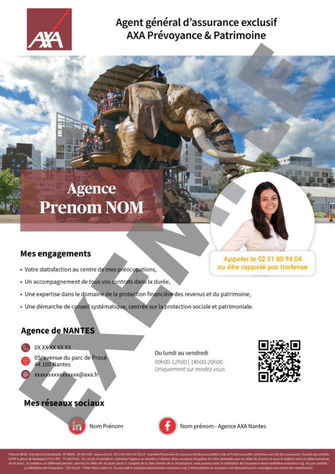 Le DER AXA Prévoyance et Patrimoine par Qualité Assurance© Le DER AXA Prévoyance et Patrimoine par Qualité Assurance©