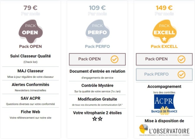 PASS AXA par Qualité Assurance™ PASS AXA par Qualité Assurance™