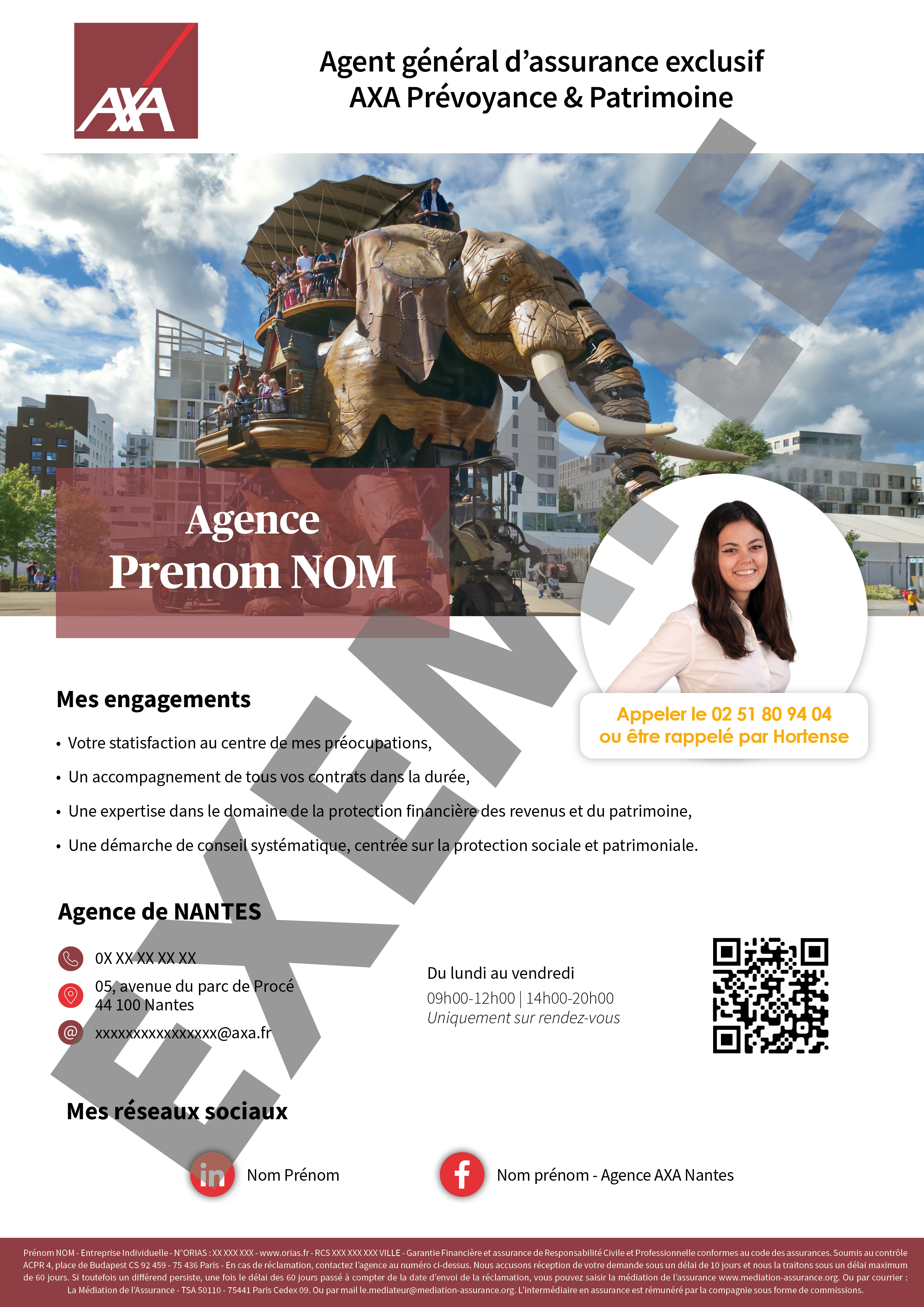 Le DER AXA Prévoyance et Patrimoine par Qualité Assurance© Le DER AXA Prévoyance et Patrimoine par Qualité Assurance©