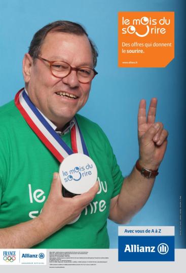 du 21 mai au 21 juillet : le(s) mois du sourire chez Allianz du 21 mai au 21 juillet : le(s) mois du sourire chez Allianz