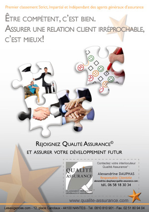 Je n'ai pas attendu QUALITE ASSURANCE pour faire de la qualité!