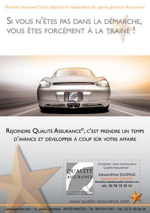 A quand la démarche Qualité? A quand la démarche Qualité?