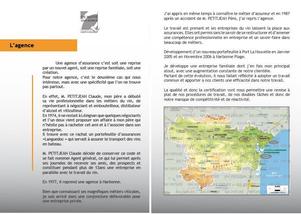 La Charte Spécifique