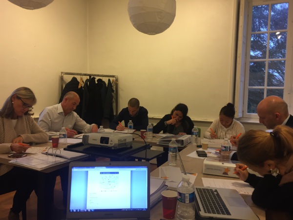 Formation ACPR : Mise en place d'une pédagogie AVIVA !