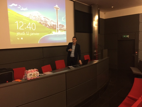 Notre formateur Haikel Kastalli