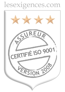 La 4ème étoile Qualité Assurance = certification ISO 9001