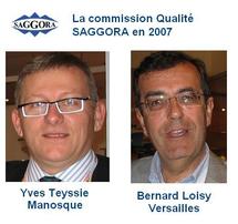 2007, la 1ère commission Qualité-certification ISO 9001