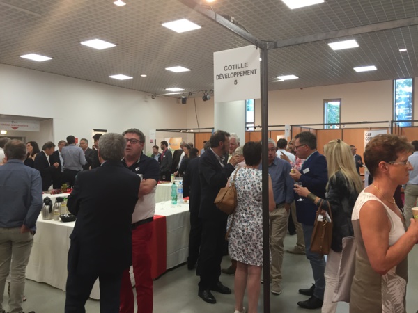 2017 Présence de Qualité Assurance SAGAMM de Dijon.