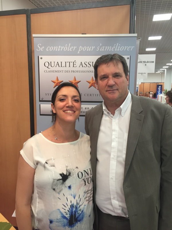 2017 Présence de Qualité Assurance SAGAMM de Dijon.