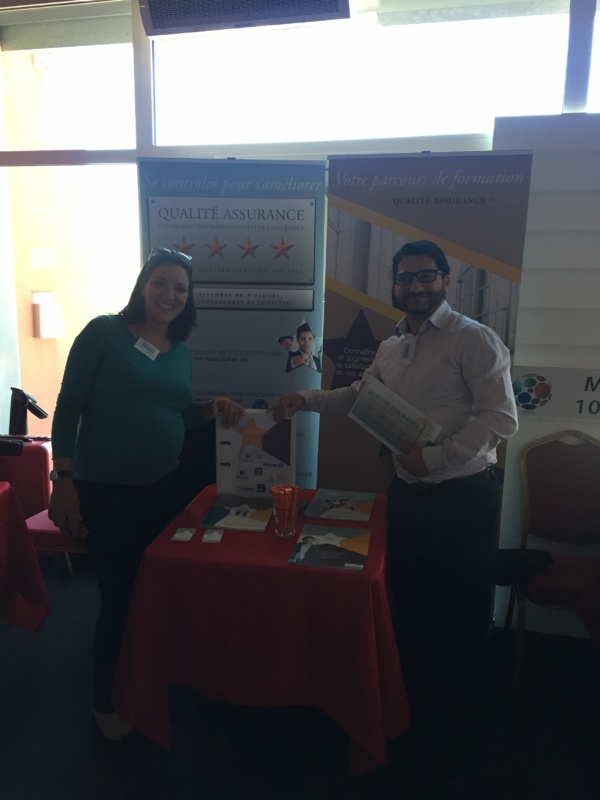 Notre directrice Madame Dorra HAMMAMI-COTTILLE accompagnée de Monsieur Hussein KHALIL notre directeur technique et pédagogique. Notre directrice Madame Dorra HAMMAMI-COTTILLE accompagnée de Monsieur Hussein KHALIL notre directeur technique et pédagogique.