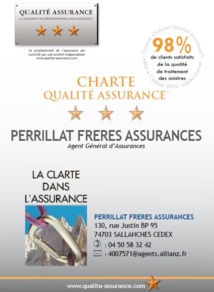 Charte Qualité Perrillat Frères Assurances Charte Qualité Perrillat Frères Assurances