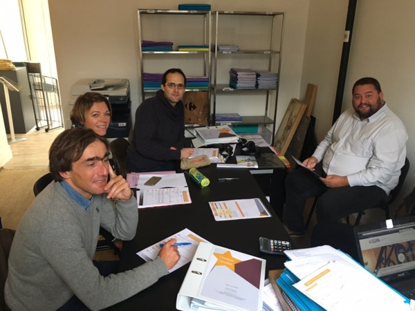 Le cabinet de courtage PENN AR BED FINANCES en formation de mise en conformité ACPR à Brest