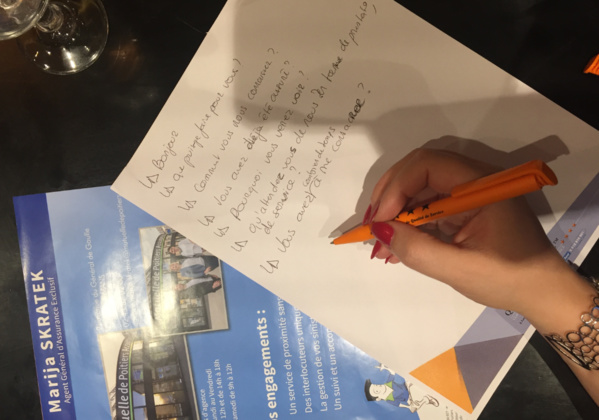 Qualité Assurance était à St GERMAIN en LAYE pour une formation sur la maîtrise de la charte Qualité Qualité Assurance était à St GERMAIN en LAYE pour une formation sur la maîtrise de la charte Qualité