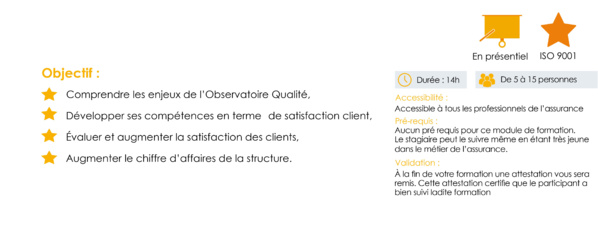 UV 9 - Déployer le service de satisfaction client au sein de votre structure 