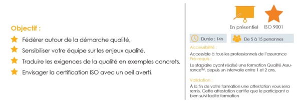 UV 38  - Structurer et consolider le fonctionnement de l'équipe pour être certifié ISO 9001