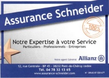 L’AGENCE ALLIANZ SCHNEIDER maintient sa 3ème étoile QUALITE ASSURANCE™ L’AGENCE ALLIANZ SCHNEIDER maintient sa 3ème étoile QUALITE ASSURANCE™