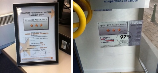 L’AGENCE COHIDON maintient sa 3ème étoile QUALITE ASSURANCE™ 