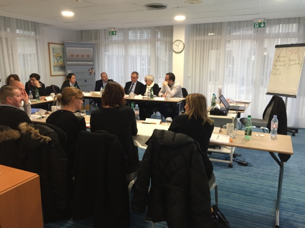Session du 20 au 24 Novembre au TOUQUET