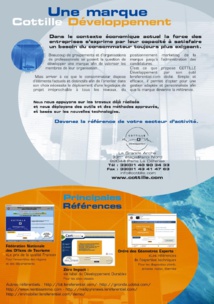 2001 - Création de COTTILLE Développement 2001 - Création de COTTILLE Développement