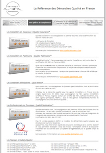 démarches Qualité démarches Qualité