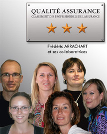 L’AGENCE ALLIANZ ARRACHART maintient sa 3ème étoile QUALITE ASSURANCE™ 