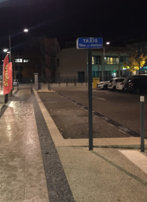 Station de taxi - Cool