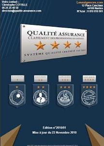 Nouvelle version du guide des assureurs Qualité Assurance™ 2011 Nouvelle version du guide des assureurs Qualité Assurance™ 2011