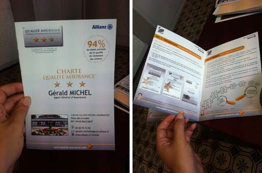 L’AGENCE ALLIANZ MICHEL OBTIENT LA 3ème ETOILE QUALITE ASSURANCE™ L’AGENCE ALLIANZ MICHEL OBTIENT LA 3ème ETOILE QUALITE ASSURANCE™