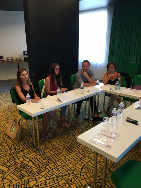 Formation à Strasbourg du 3 au 6 Juillet Formation à Strasbourg du 3 au 6 Juillet