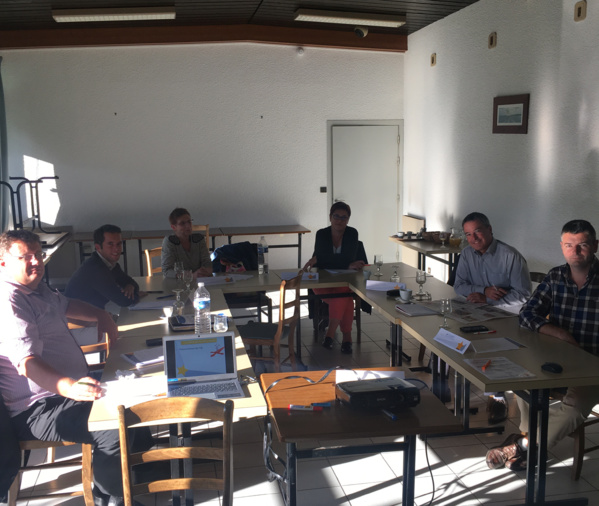 Formation à Rostronen du 24 au 28 Septembre