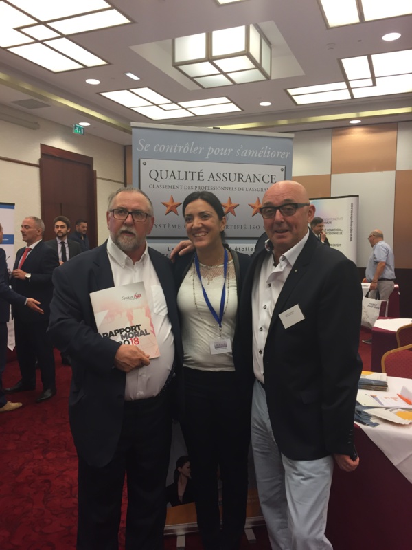 Mr Guy GEOFFROY, Mme Dorra HAMMAMI et Mr Jean François ROUSSET
