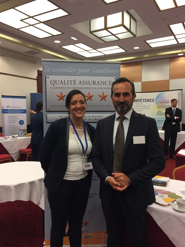 Mme Dorra HAMMAMI et Mr Vincent CONRIE Mme Dorra HAMMAMI et Mr Vincent CONRIE