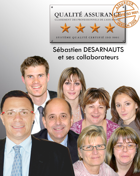 L'équipe Certifiée ISO 9001 L'équipe Certifiée ISO 9001