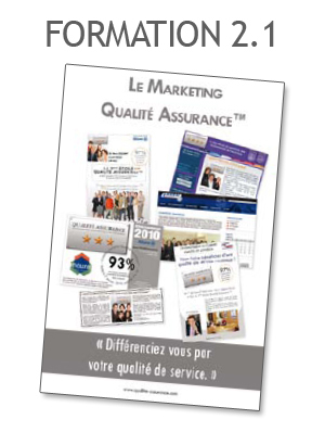 Gagner des parts de marché grâce au Marketing Qualité Gagner des parts de marché grâce au Marketing Qualité