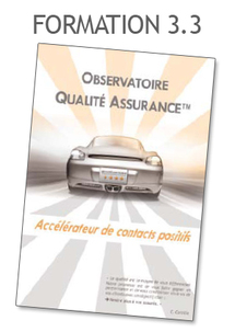 Utilisez la performance de l’observatoire Qualité et obtenez tout de suite un retour sur investissement Utilisez la performance de l’observatoire Qualité et obtenez tout de suite un retour sur investissement