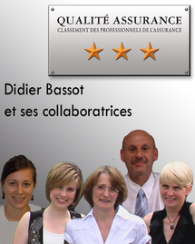 LES AGENCES de Mr BASSOT-LERICHE maintiennent leurs 3ème ETOILE QUALITE ASSURANCE™ LES AGENCES de Mr BASSOT-LERICHE maintiennent leurs 3ème ETOILE QUALITE ASSURANCE™