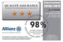 L’AGENCE DURAND obtient sa 3ème étoile QUALITE ASSURANCE™ 