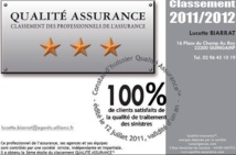 L’AGENCE de Mme BIARRAT, GUINGAMP (22), obtient sa 3ème étoile QUALITE ASSURANCE™  L’AGENCE de Mme BIARRAT, GUINGAMP (22), obtient sa 3ème étoile QUALITE ASSURANCE™
