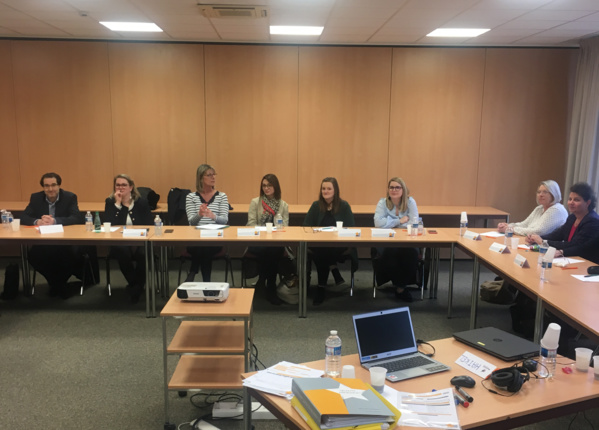 Formation du 4 au 8 Mars 2019 à Vendôme Formation du 4 au 8 Mars 2019 à Vendôme