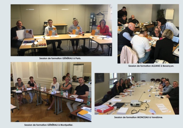 Des formations ludiques, interactives, qui apportent des solutions pratiques à votre quotidien. Ce sont nos stagiaires qui en parlent le mieux ! Des formations ludiques, interactives, qui apportent des solutions pratiques à votre quotidien. Ce sont nos stagiaires qui en parlent le mieux !