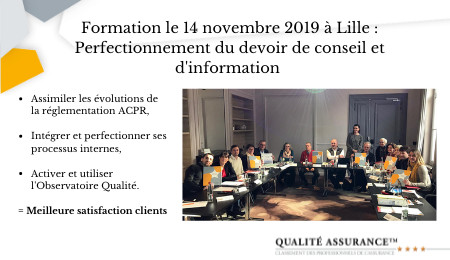 Qualité Assurance™ - Retour sur nos formations