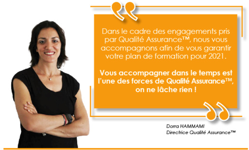 ANTICIPEZ VOTRE PROGRAMME DE FORMATION POUR 2021 !