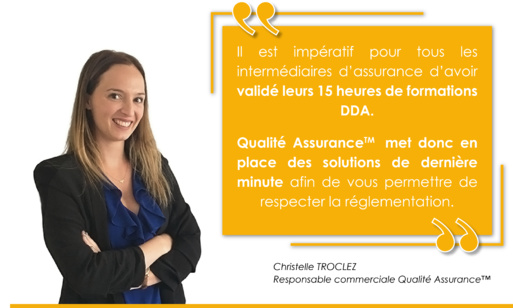 Avez-vous pensé à valider vos 15 heures de formation DDA en 2021 ? Avez-vous pensé à valider vos 15 heures de formation DDA en 2021 ?