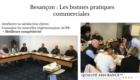 Qualité Assurance™ - Retour sur nos formations :