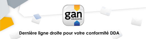 Dernière ligne droite vers la DDA - GAN