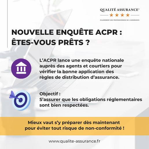 WEBINAIRE 09 juillet – ENQUÊTE  ACPR 2025
