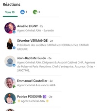 2025 Témoignage d'agent AXA