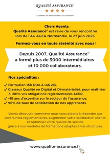 2025 Partenariat AGEA NORMANDIE