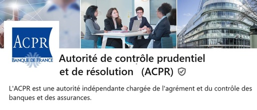 2025🚨Enquête ACPR